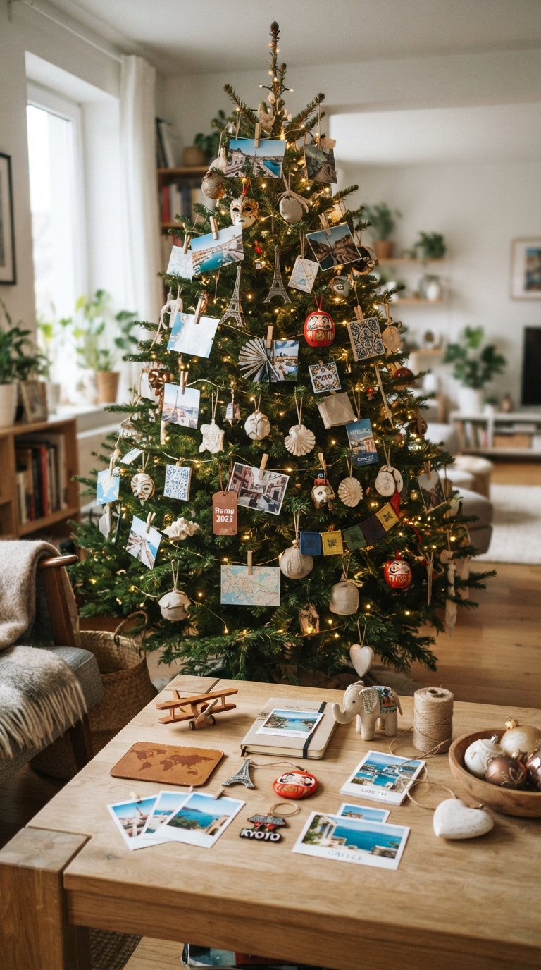 25 Christmas Tree Ideas That Aren't Another Traditional Red and Green Setup - Zinnie's Apron