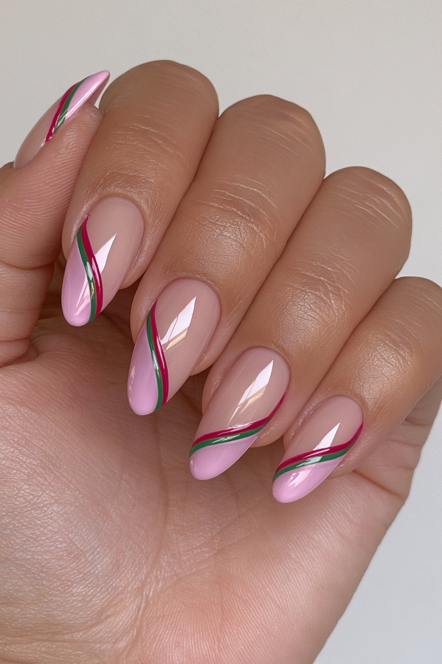 25 Red and Green Nails Ideas for a Bold, Festive Manicure