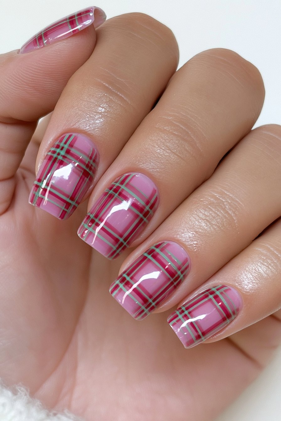25 Red and Green Nails Ideas for a Bold, Festive Manicure