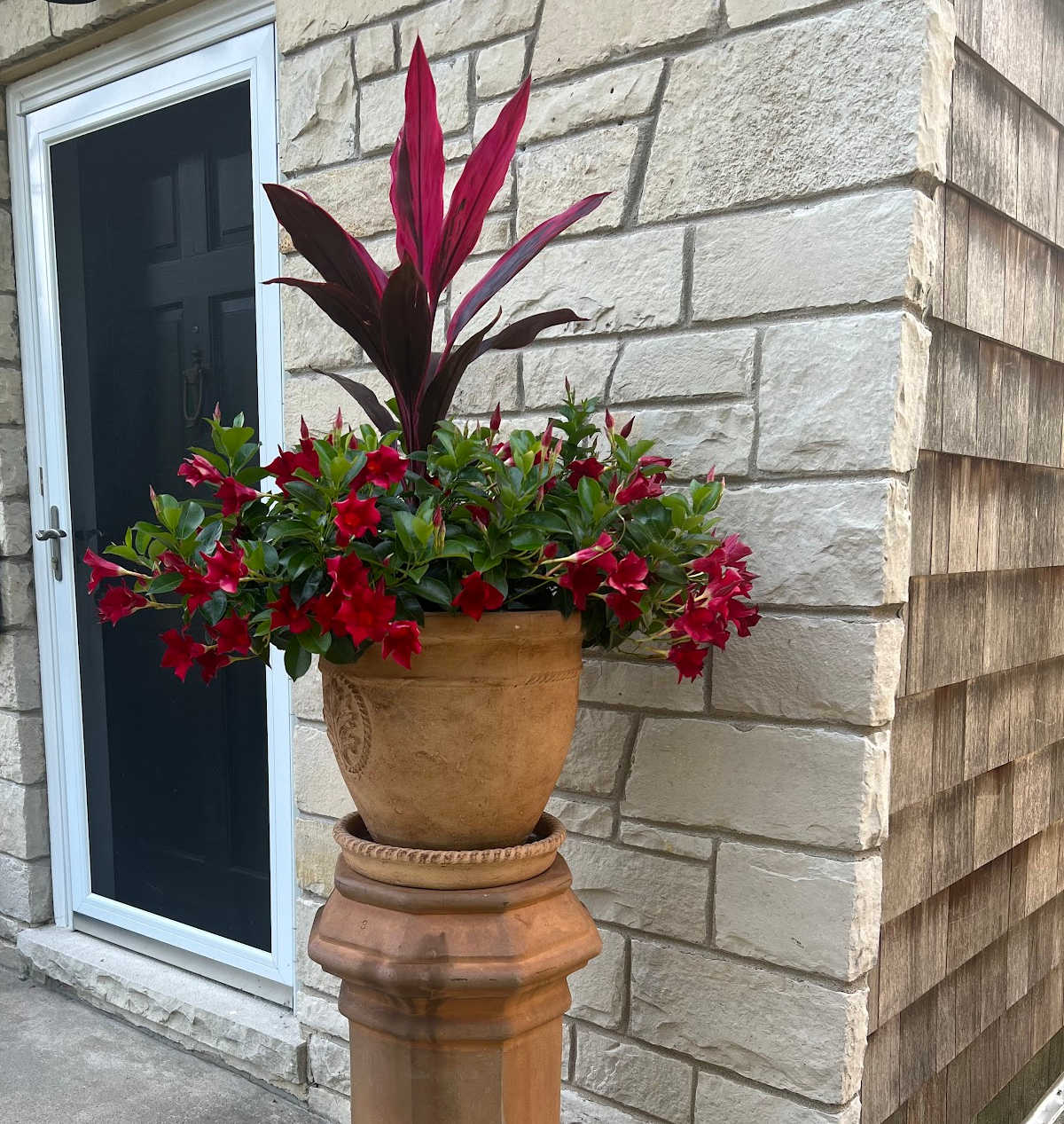 25+ Tall Outdoor Planters - Momcrieff