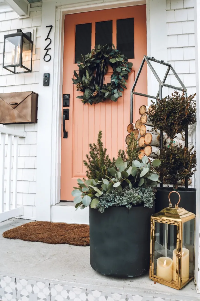 25 Winter Porch Decor Ideas To Make Your Entry More Inviting