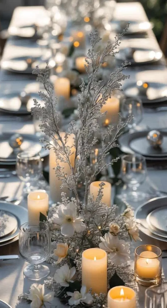 26 Silver Tablescape Ideas for a Dazzling Celebration
