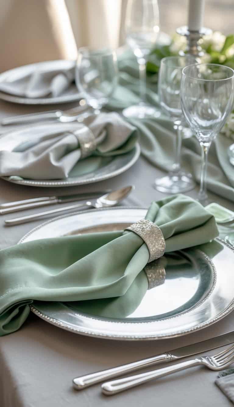 26 Silver Tablescape Ideas for a Dazzling Celebration