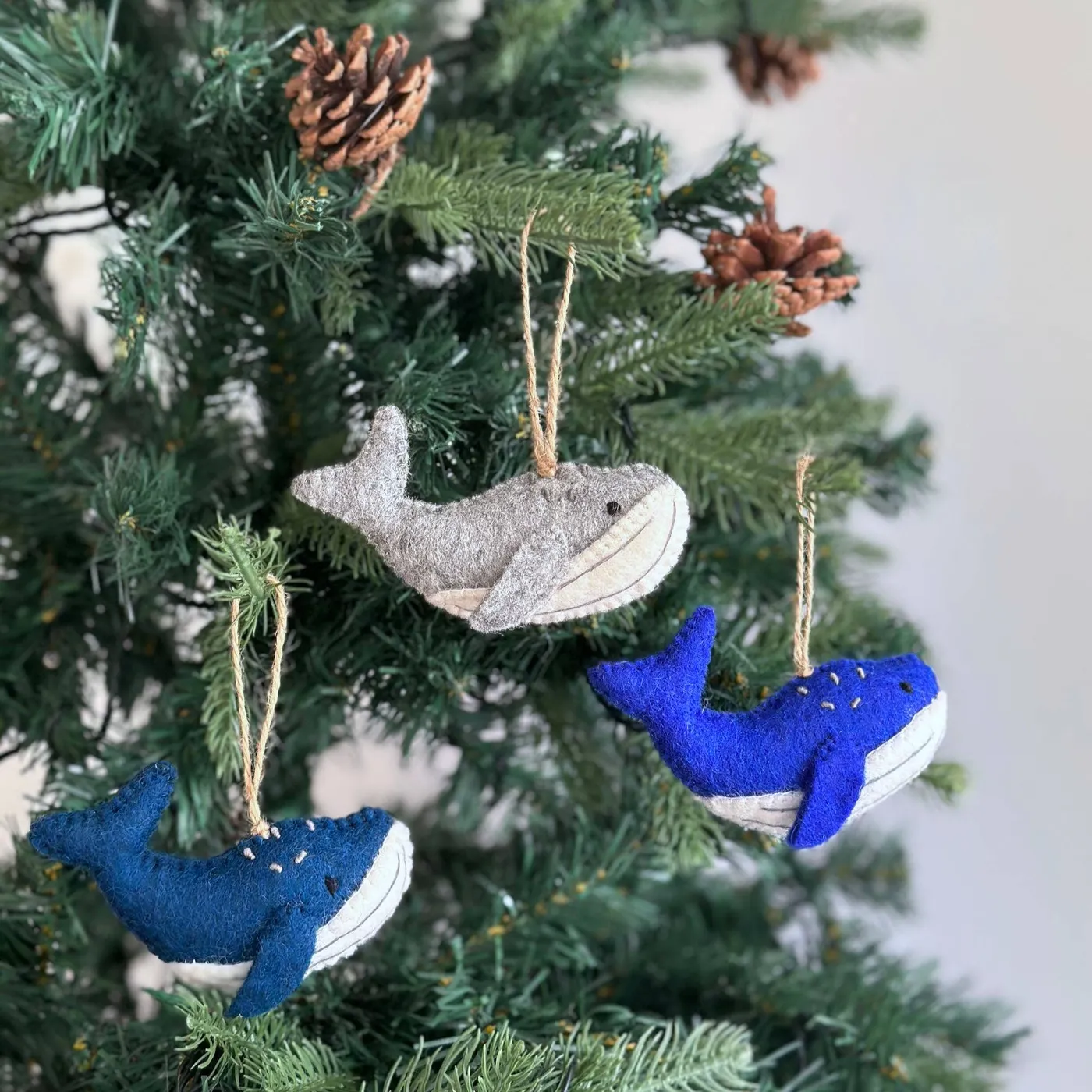 260 Best Felt Christmas Ornaments 2026 – Handmade Holiday Decor – Page 3 –  Ganapati Crafts Co.