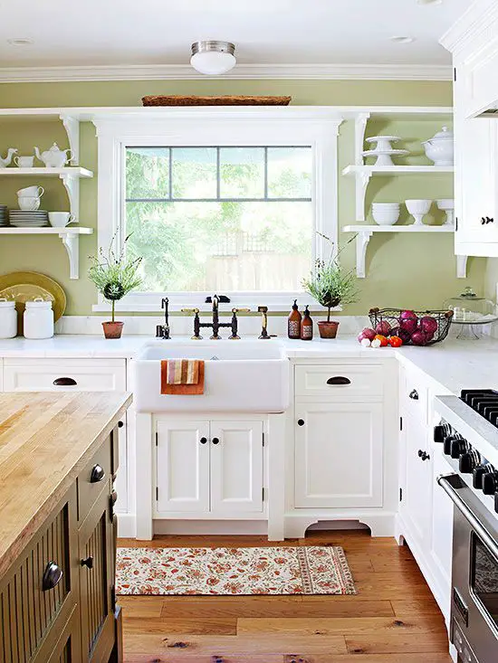 27 Country Kitchens Bursting With Warm, Welcoming Style