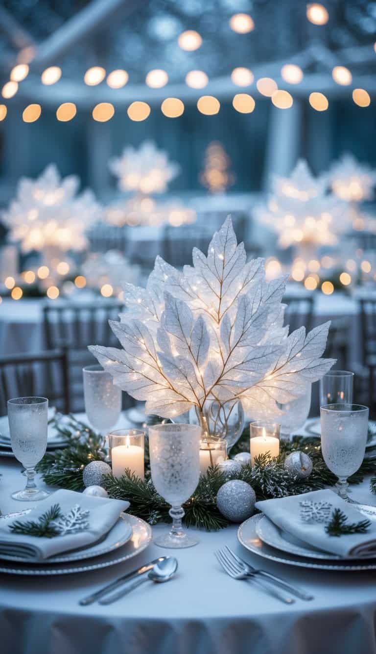 27 Winter Wonderland Tablescape Ideas for Snowy Celebrations