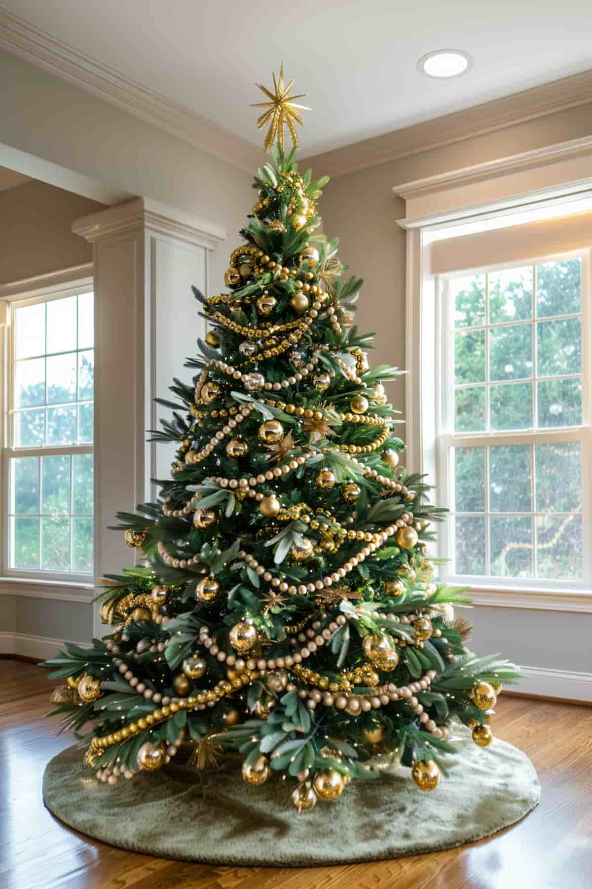 28 Gold Christmas Tree Decorations: Elevate Your Festive Decor