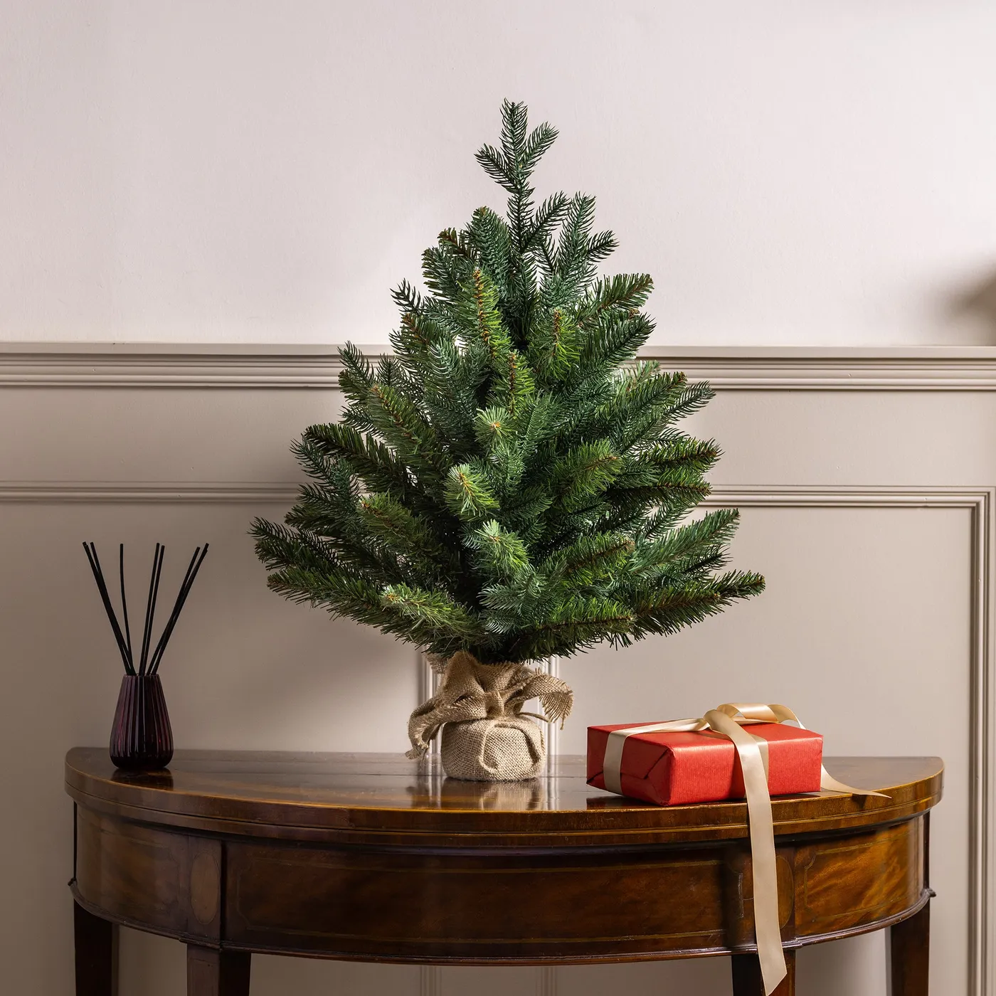 2ft Mini Spruce Artificial Christmas Tree | Christow