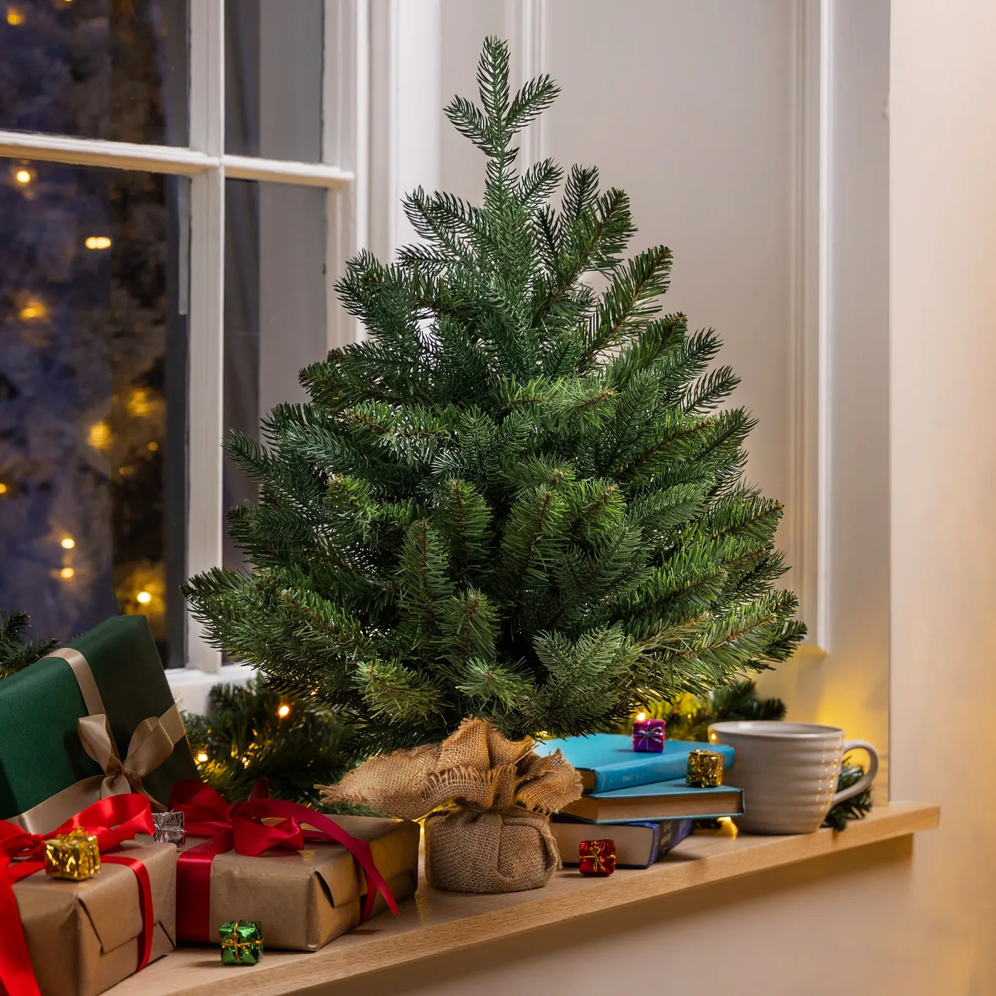 2ft Mini Spruce Artificial Christmas Tree | Christow