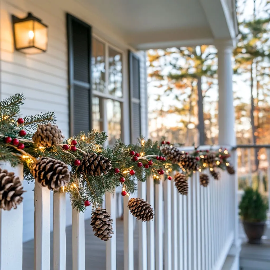 30 Easy Outdoor Christmas Decoration Ideas Anyone Can Do