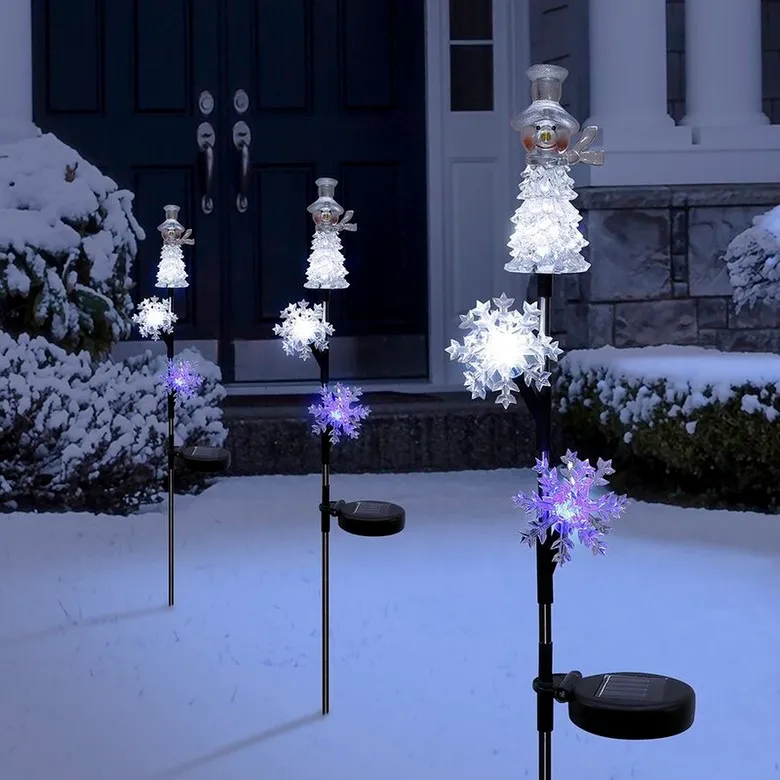 30 Ideas For Christmas Lights Outdoors For Trees, Bushes, And Beyond