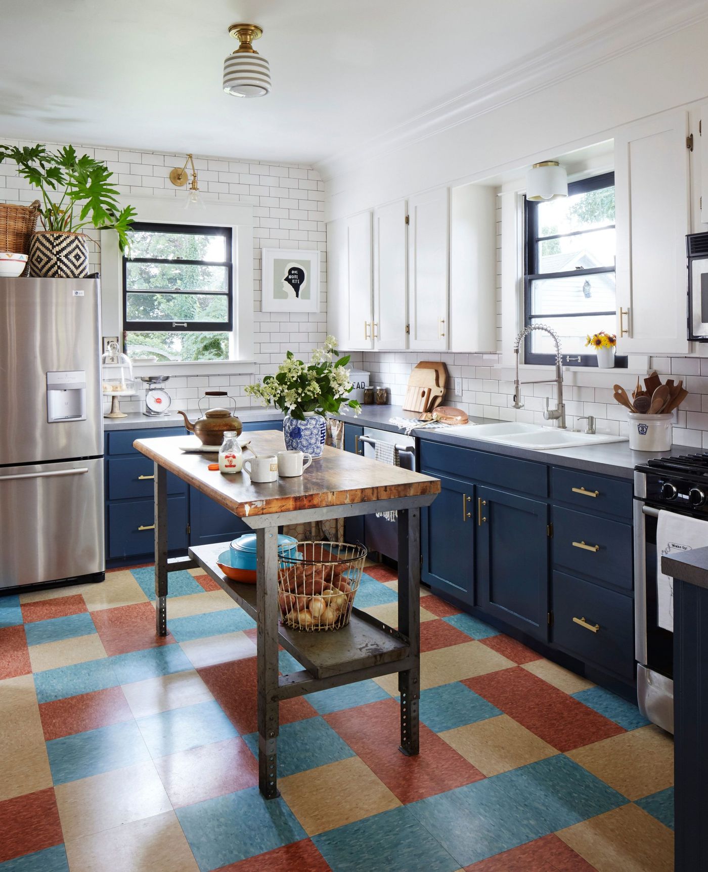 34 Eclectic Kitchen Ideas