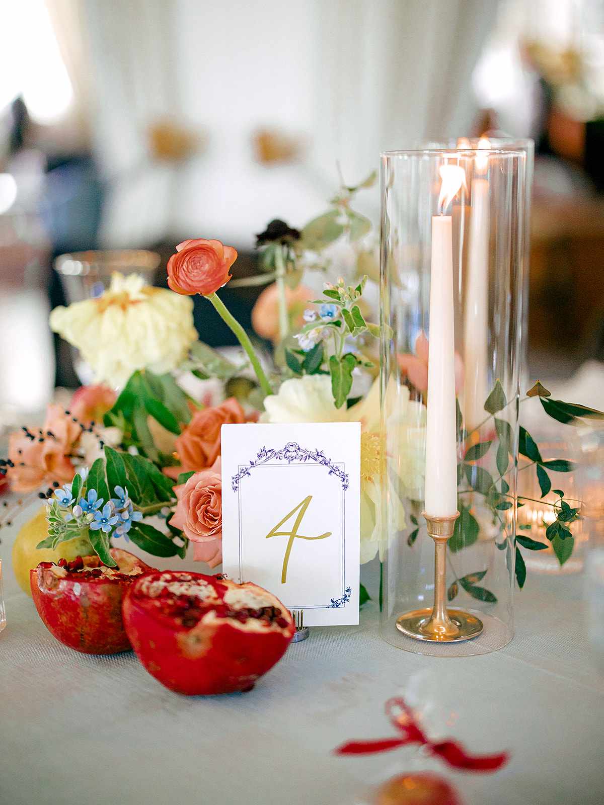 35 Affordable Wedding Centerpieces That Are Elevated