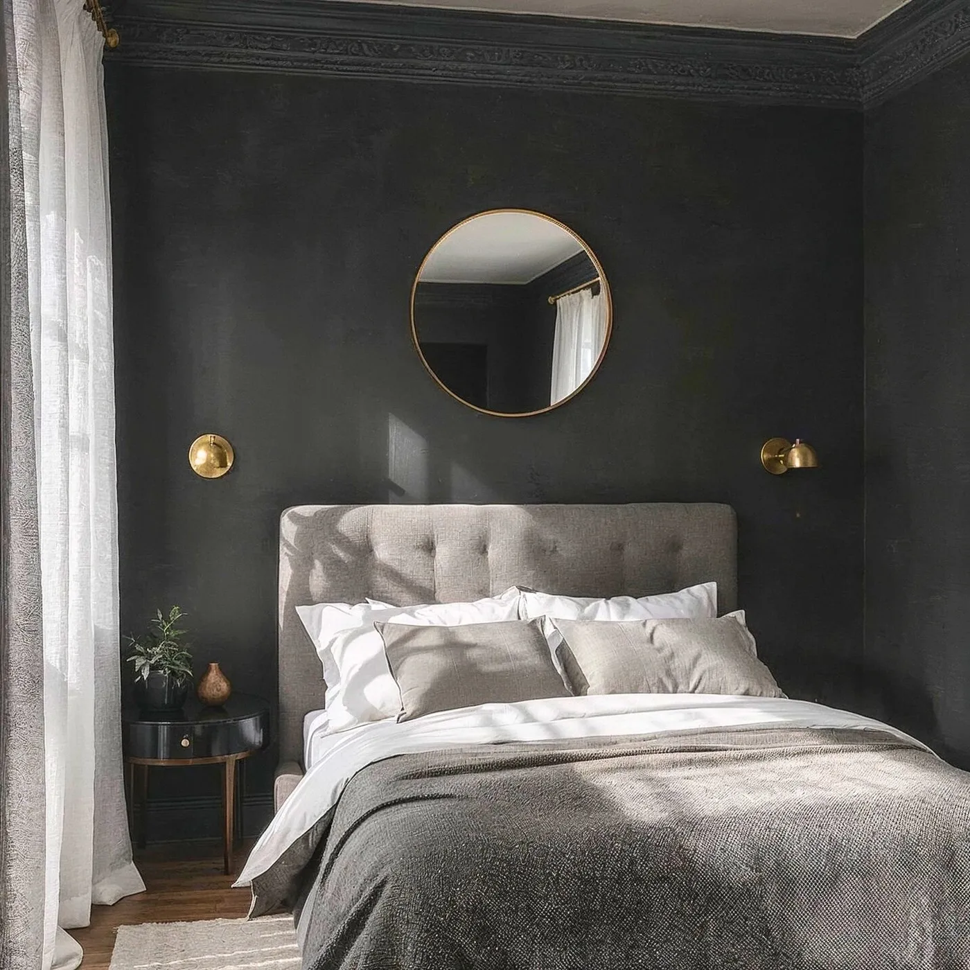 35 Stunning Black Bedroom Ideas for Bold and Cozy Aesthetics – CharmyDecor