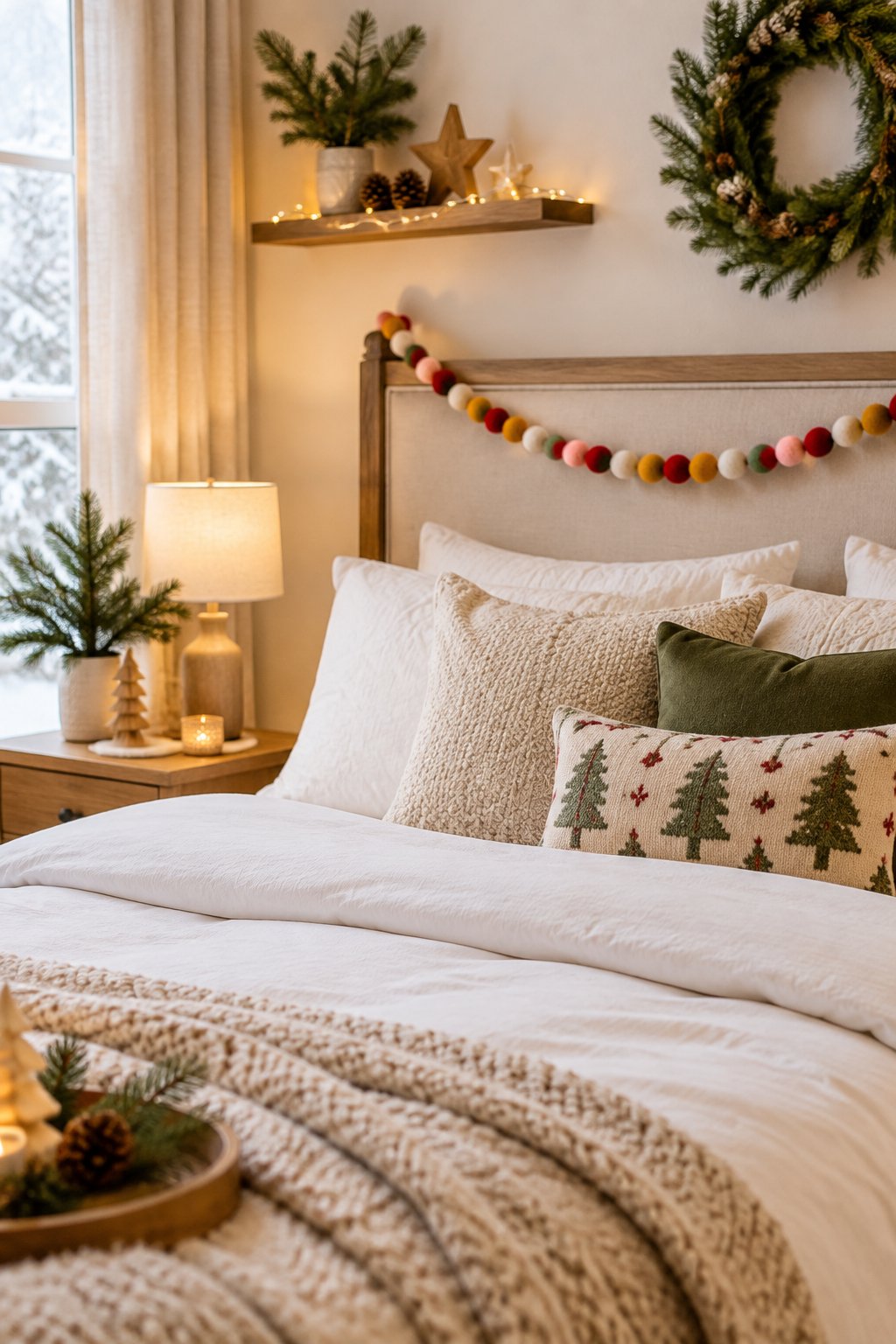 36 Christmas Bedroom Decor Ideas for a Cozy Holiday Retreat