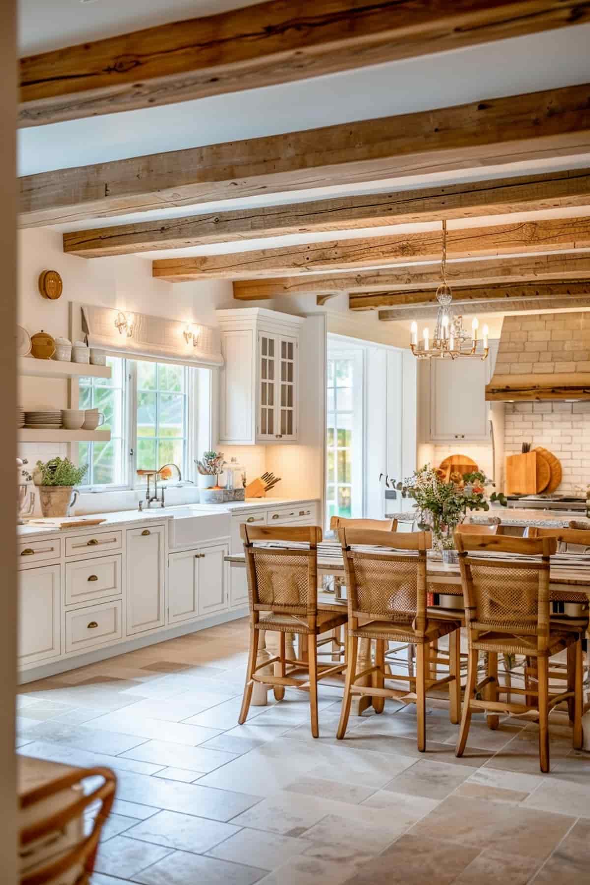 37 French Country Kitchen Ideas for a Rustic, Elegant Cooking Space
