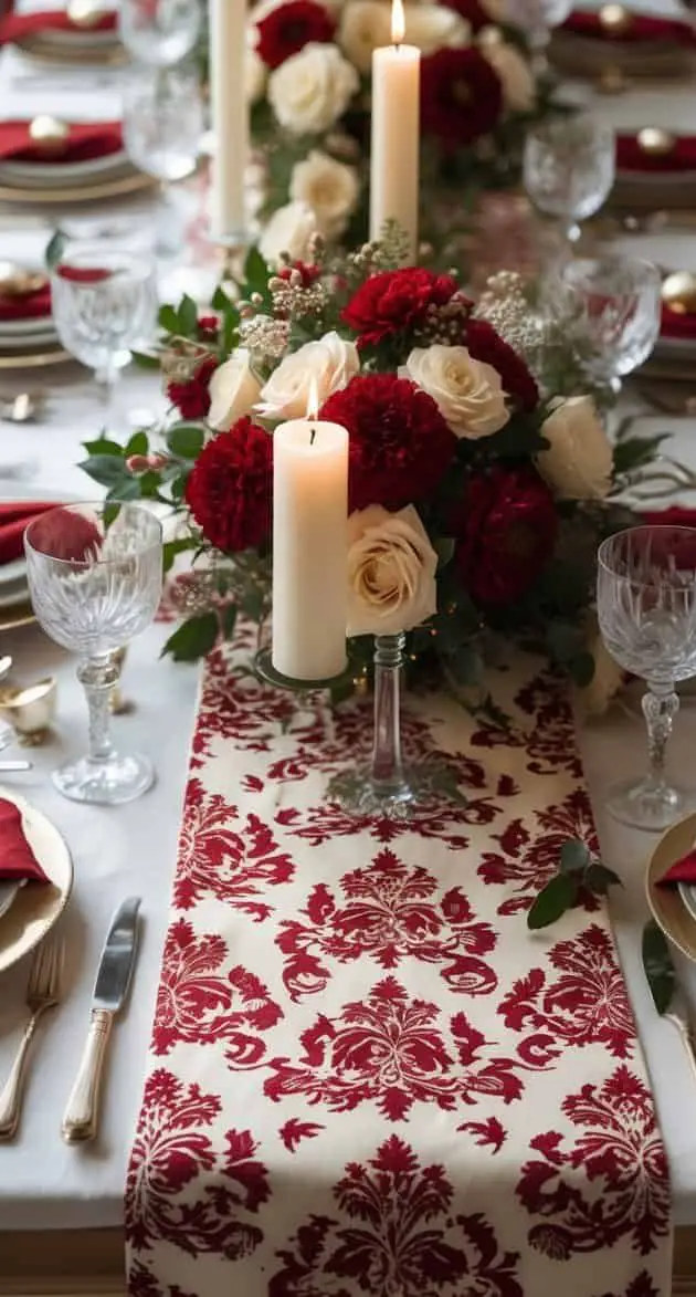 38 Red Tablescape Ideas for a Stunning Dining Experience
