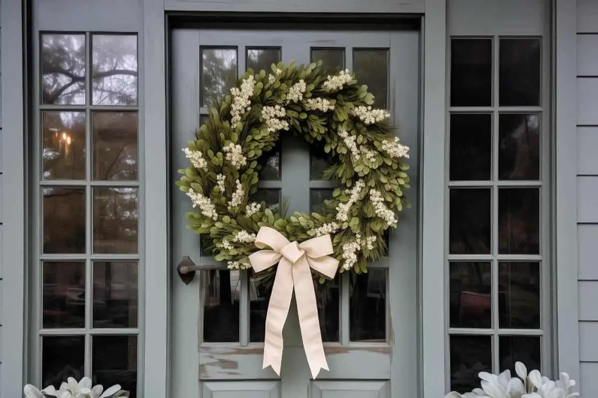 40+ Best Rustic Farmhouse Wreath Ideas To Beautify Your Home