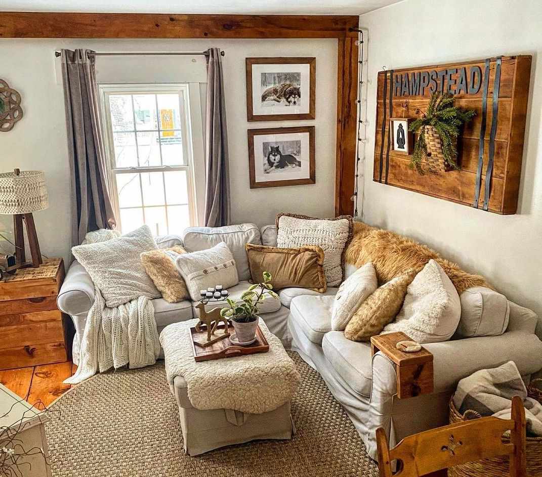 40 Country Living Room Ideas We Want to Steal