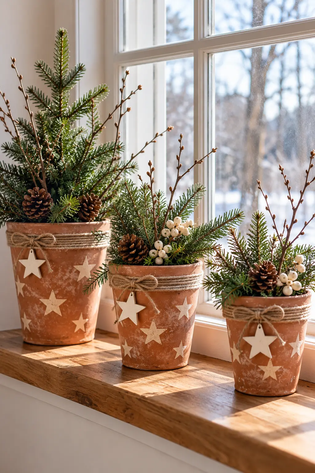 40 DIY Christmas Decor Ideas Using Natural and Budget-Friendly Materials