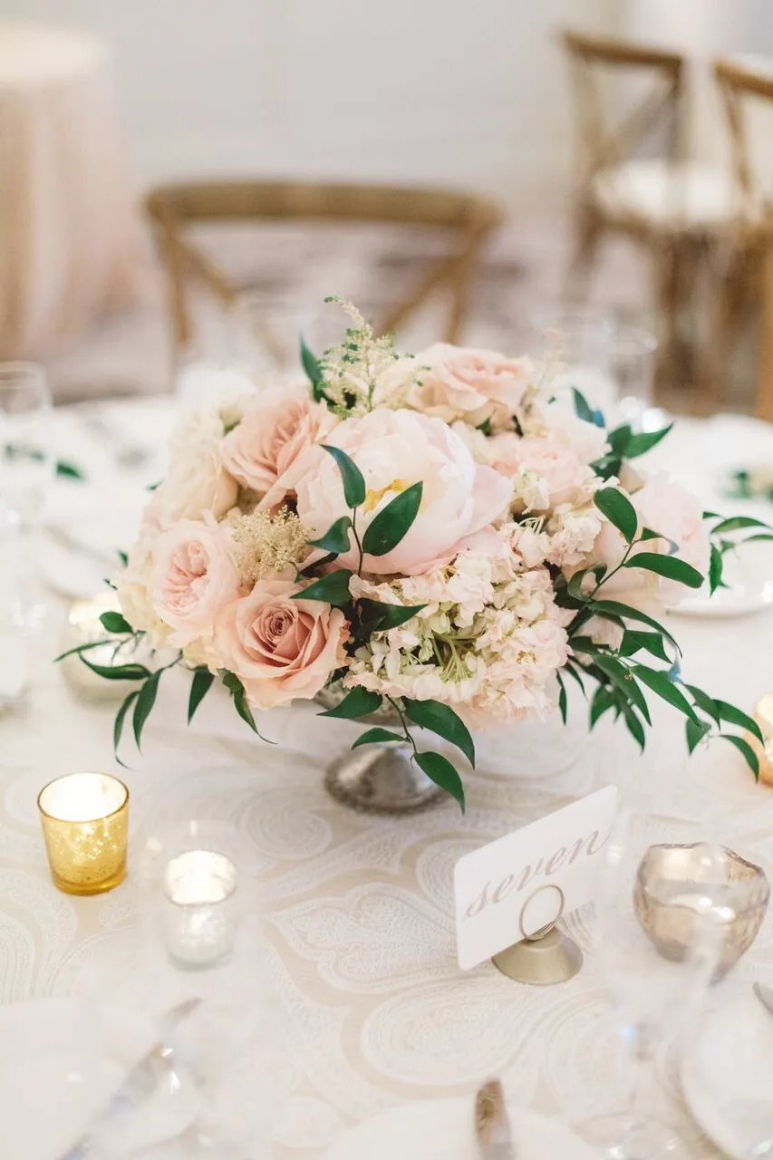 45 Classic Centerpieces From Real Weddings to Inspire Yours
