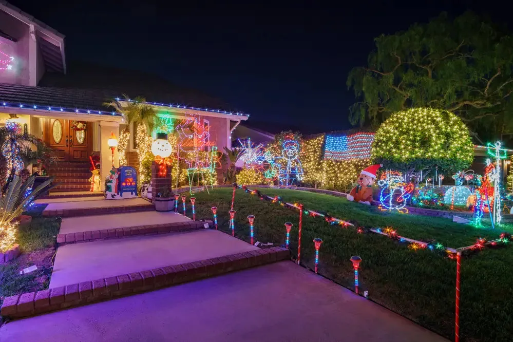 5 Best Outdoor Christmas Lights for the Ultimate Neighborhood Display –  Ollny
