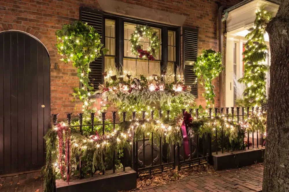 5 Dazzling Outdoor Christmas Lights Ideas – Ollny