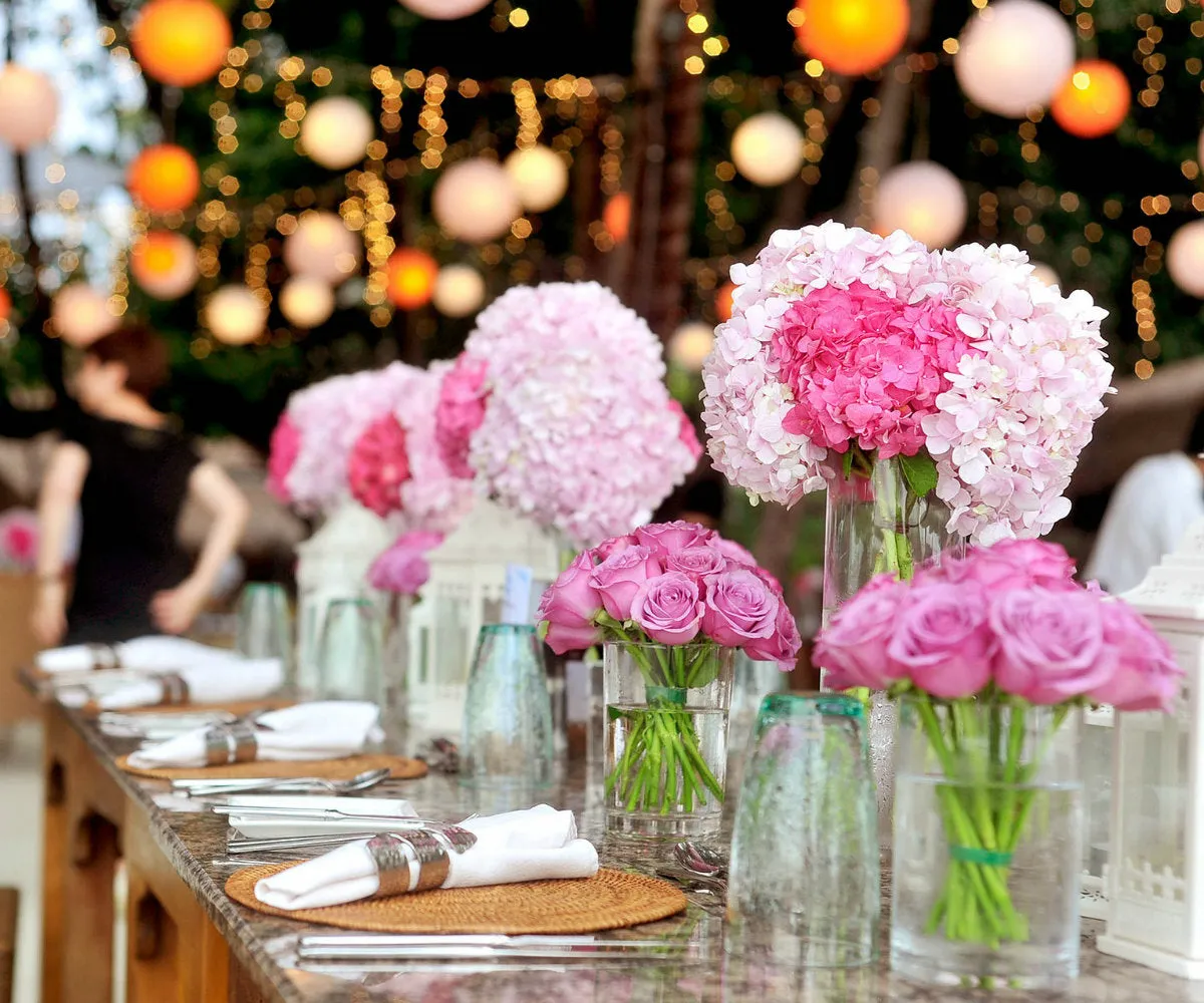 5 ideas for easy DIY wedding table centerpieces