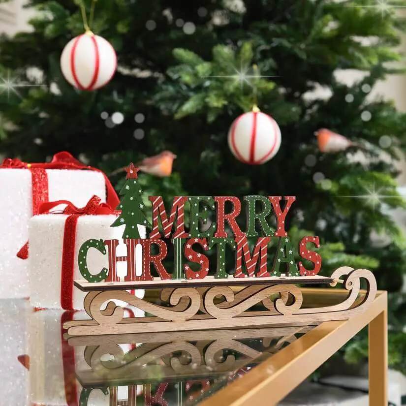 5 Lovely Christmas Wooden Decorations for a Cozy Home | Archi-living.com - Web Magazine by Architects and Designers