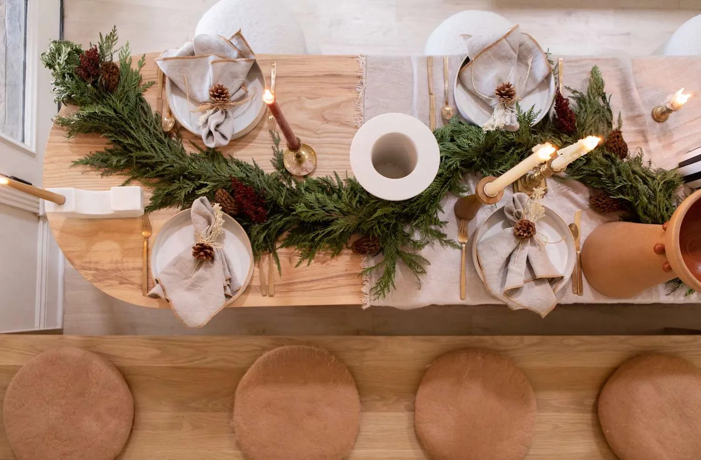 55 Festive and Easy DIY Christmas Centerpiece Ideas