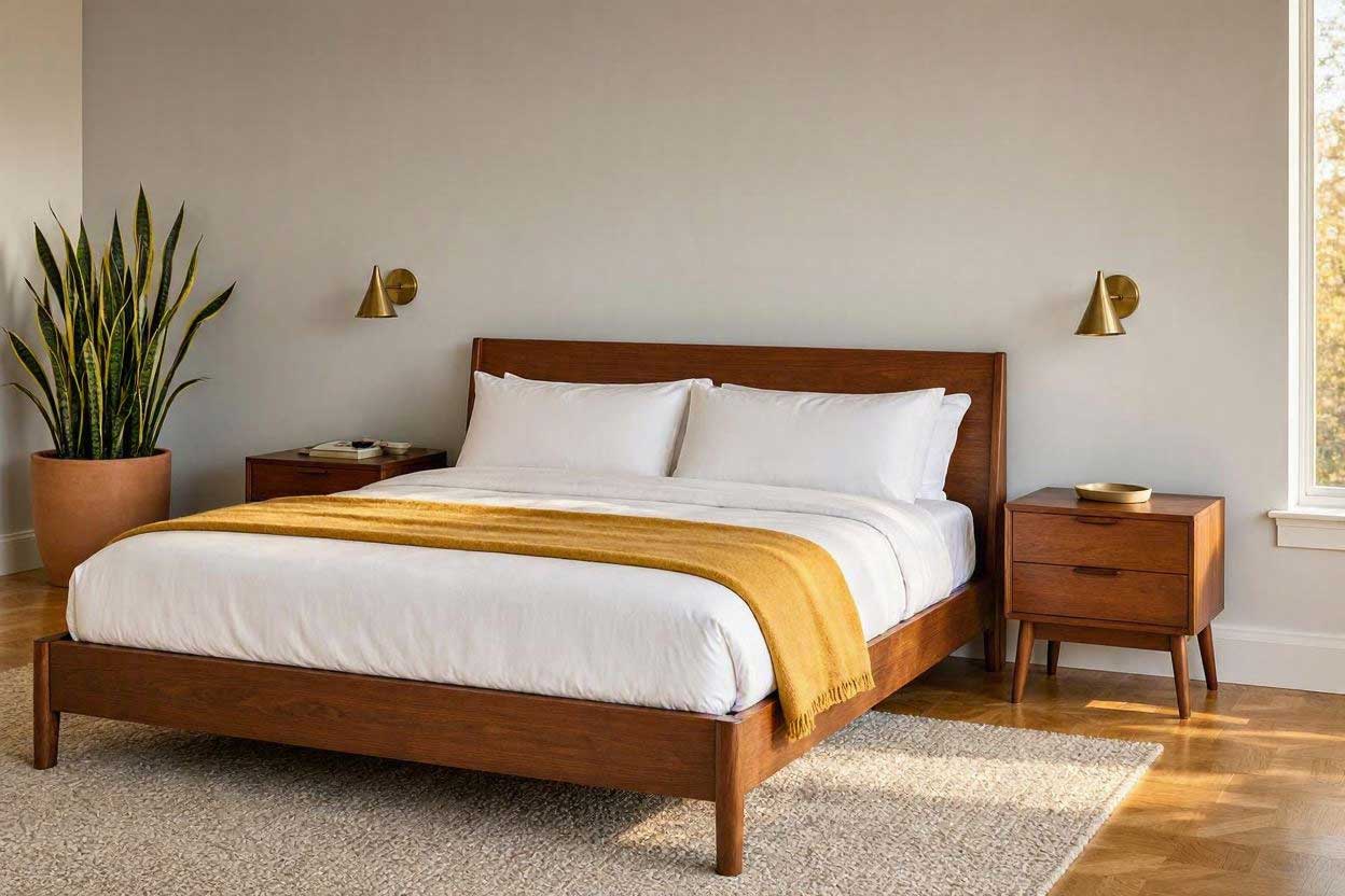 6 Mid-Century Modern Bedroom Ideas for a Timeless Look