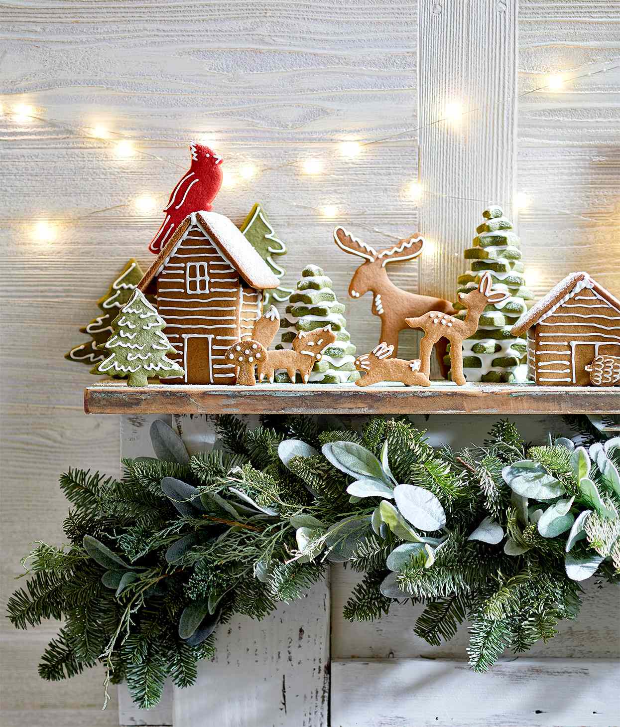 6 Nostalgic Christmas Village Ideas for Your Mantel
