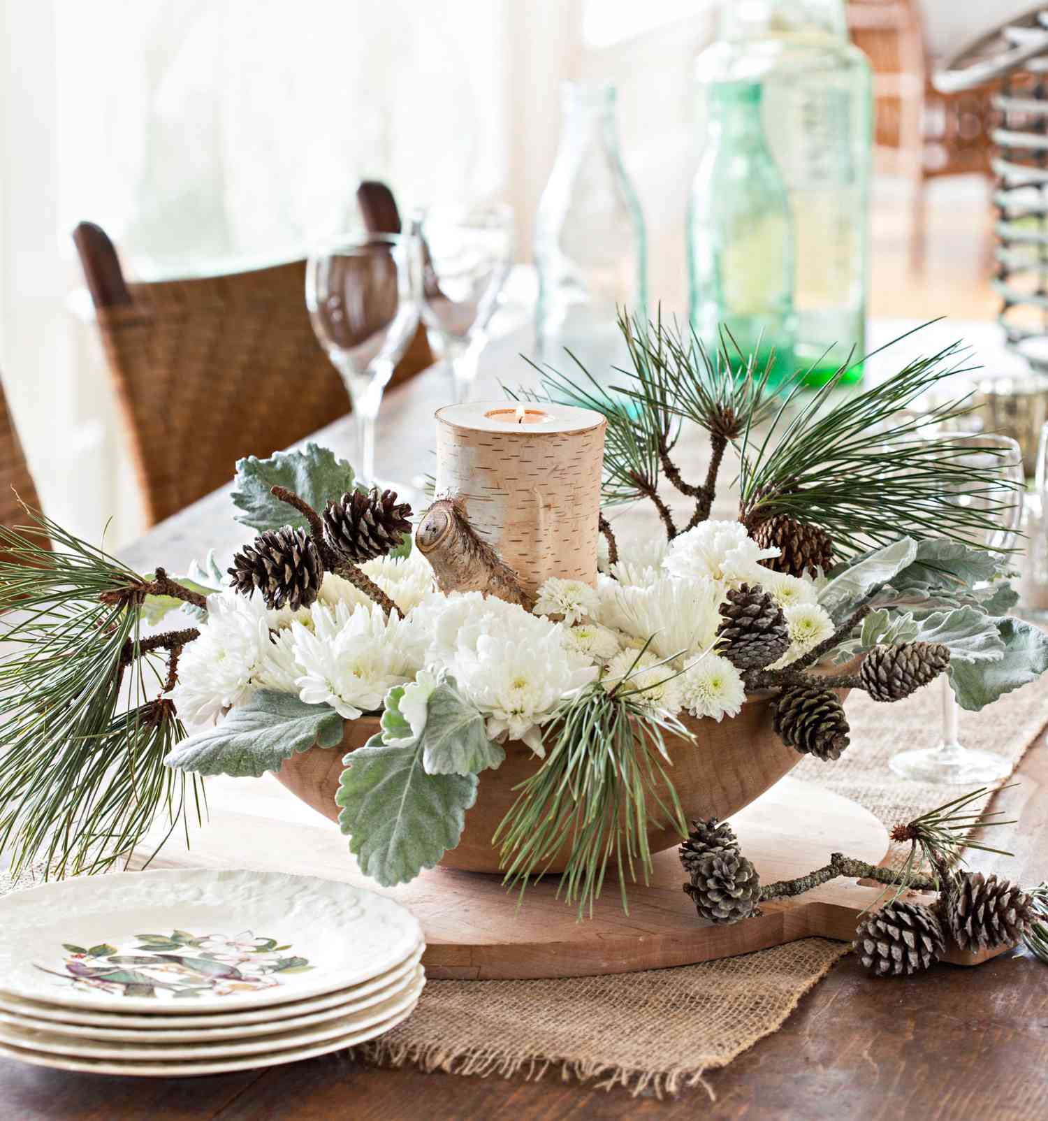 7 Beautiful Winter Flower Arrangements