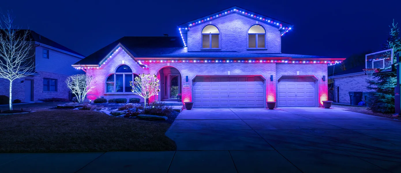 7 Bright Reasons to Install Permanent Roofline Lighting in Elgin, IL