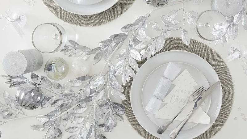 7 Christmas table decoration ideas