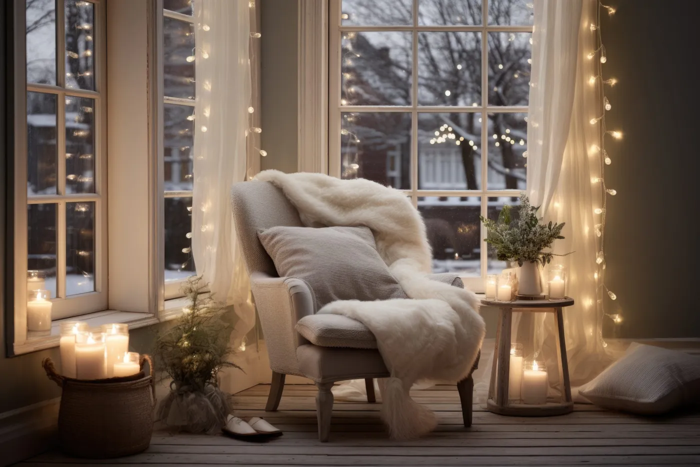 7 Trendy Winter Home Décor Ideas for the 2023/2024 Season - Square Foot Productions