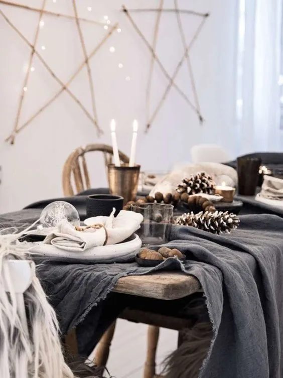 8 Dreamy Scandinavian Christmas ideas for a cool holiday - Daily Dream Decor