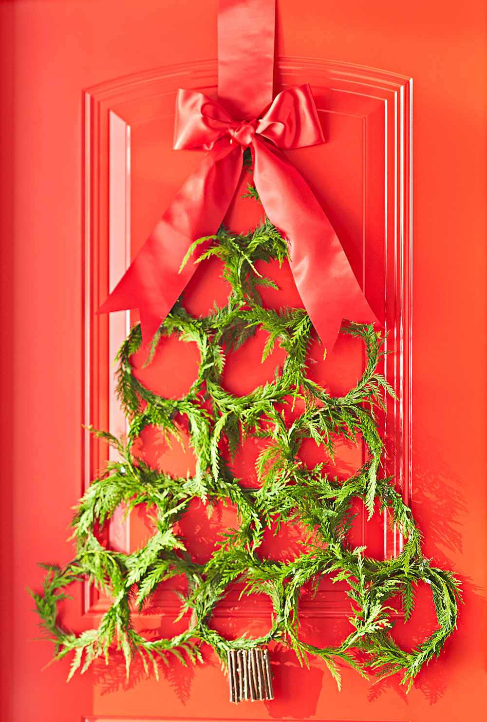 9 Clever—and Cheap—DIY Christmas Tree Alternatives