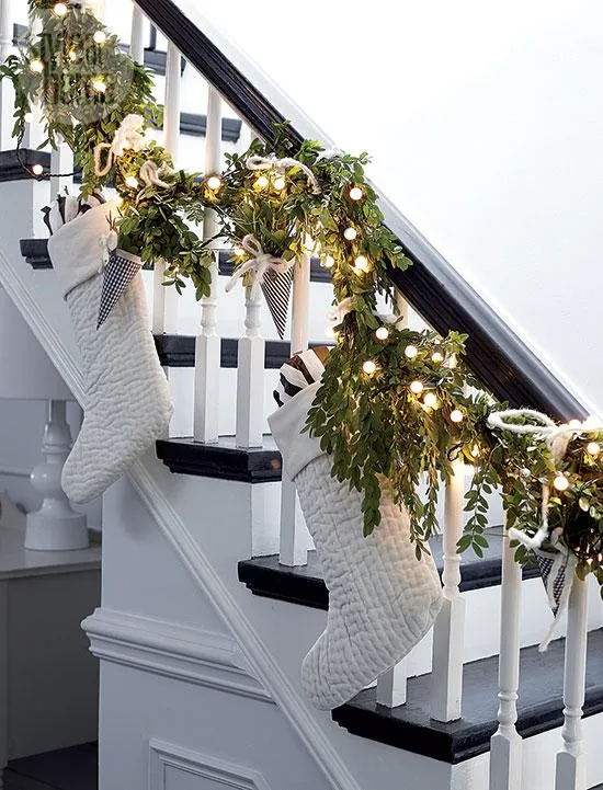9 out-of-the-box festive garland ideas | Style at Home