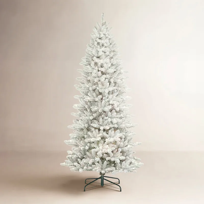 90' Artificial Fir Christmas Tree with Color & Clear Lights