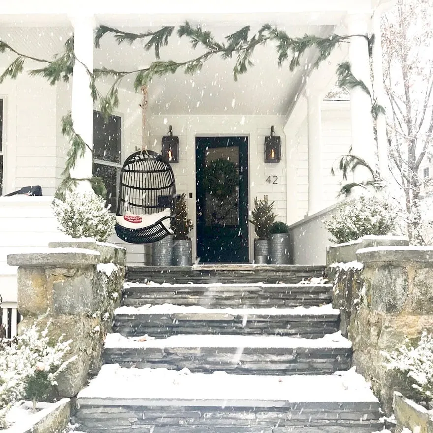 A Connecticut Cottage at Christmas | Most Lovely Things