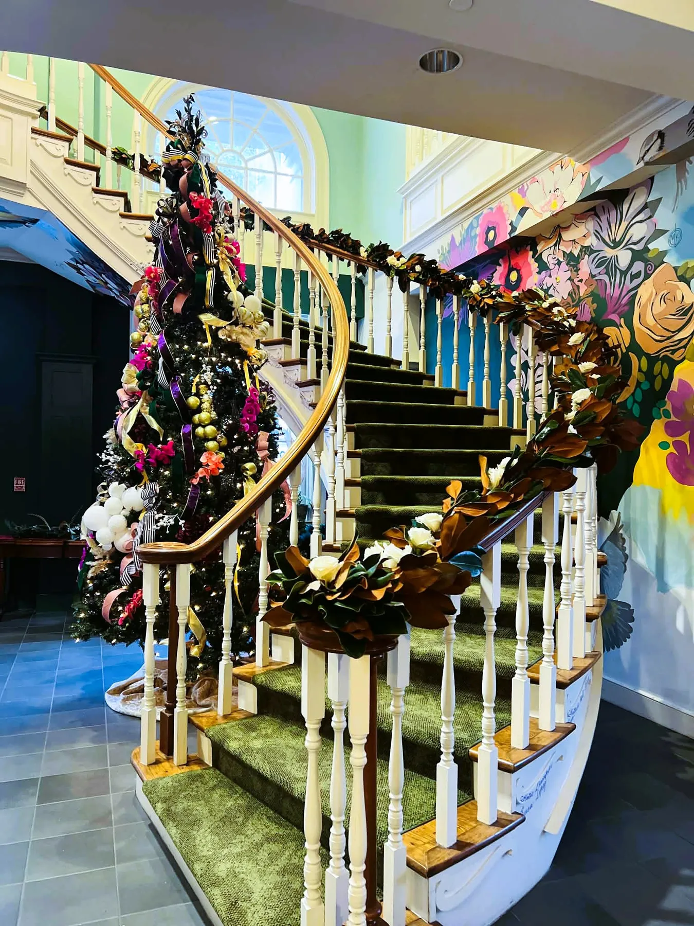 A Festive Love Story: Christmas Elegance at The Spiral Staircase