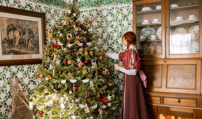 A Green Gables Christmas - Hot Chocolate Trail PEI