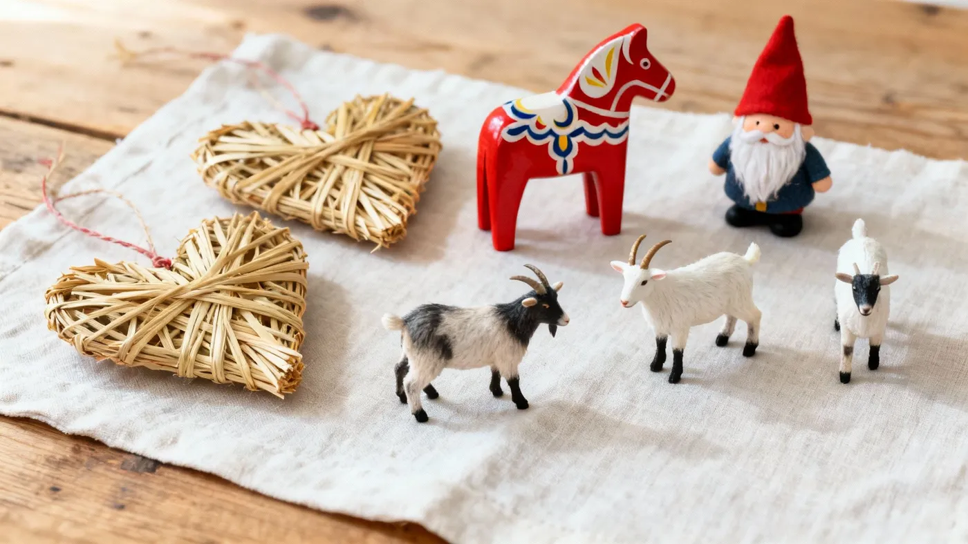 A Guide to Swedish Christmas Decorations