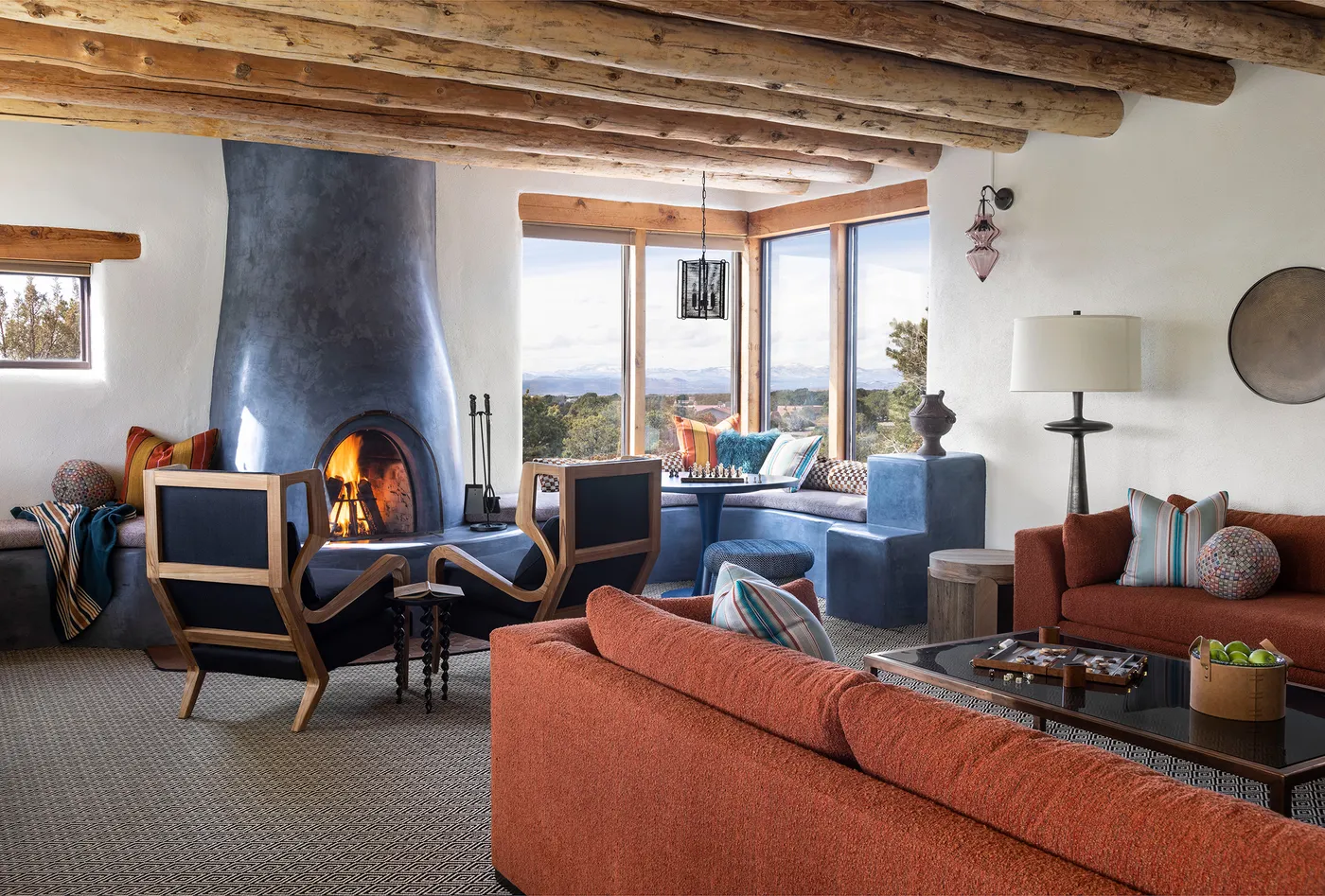 A Santa Fe Home Leans into Classic Southwestern Style – Sunset Magazine