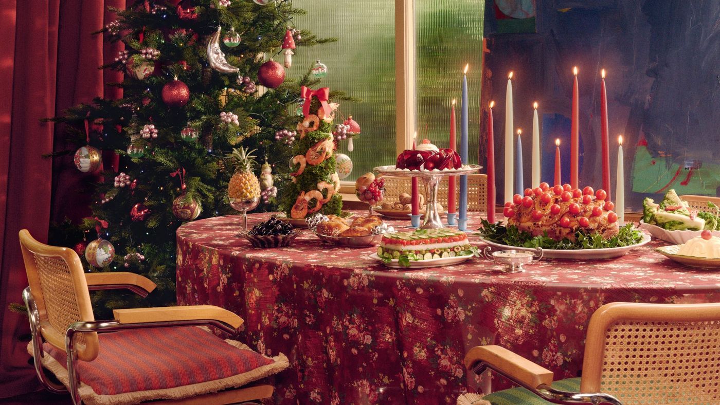 A shoppable scheme for fantastically kitsch Christmas hosting | House & Garden
