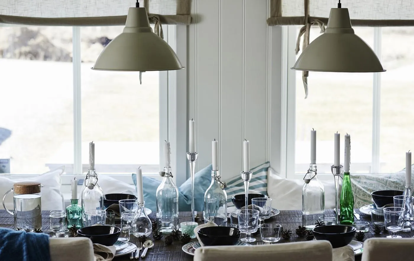 A simple winter table setting - IKEA Australia