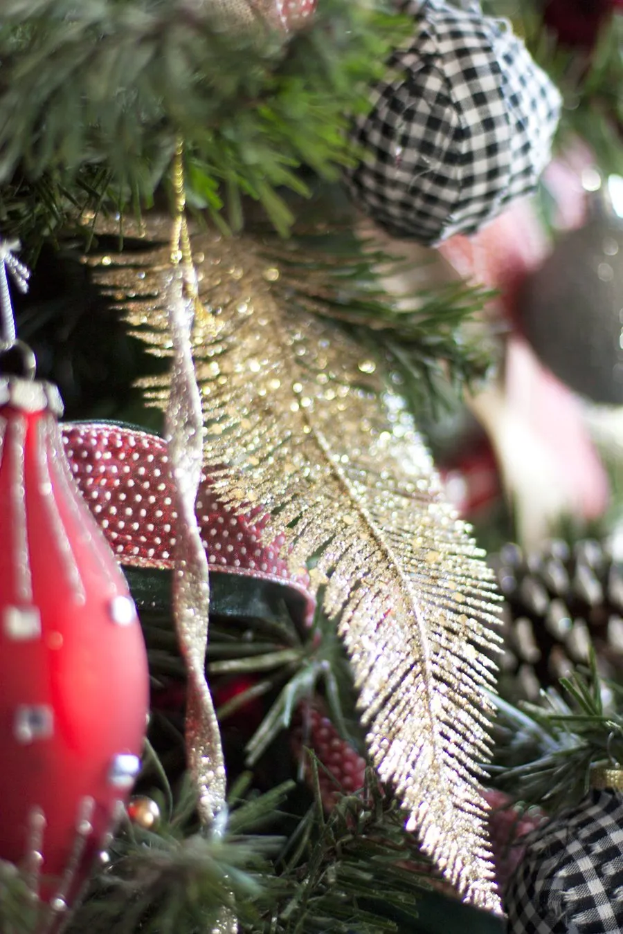 A Thrifty Hack & Step By Step Guide To Decorating A Scraggly Christmas Tree