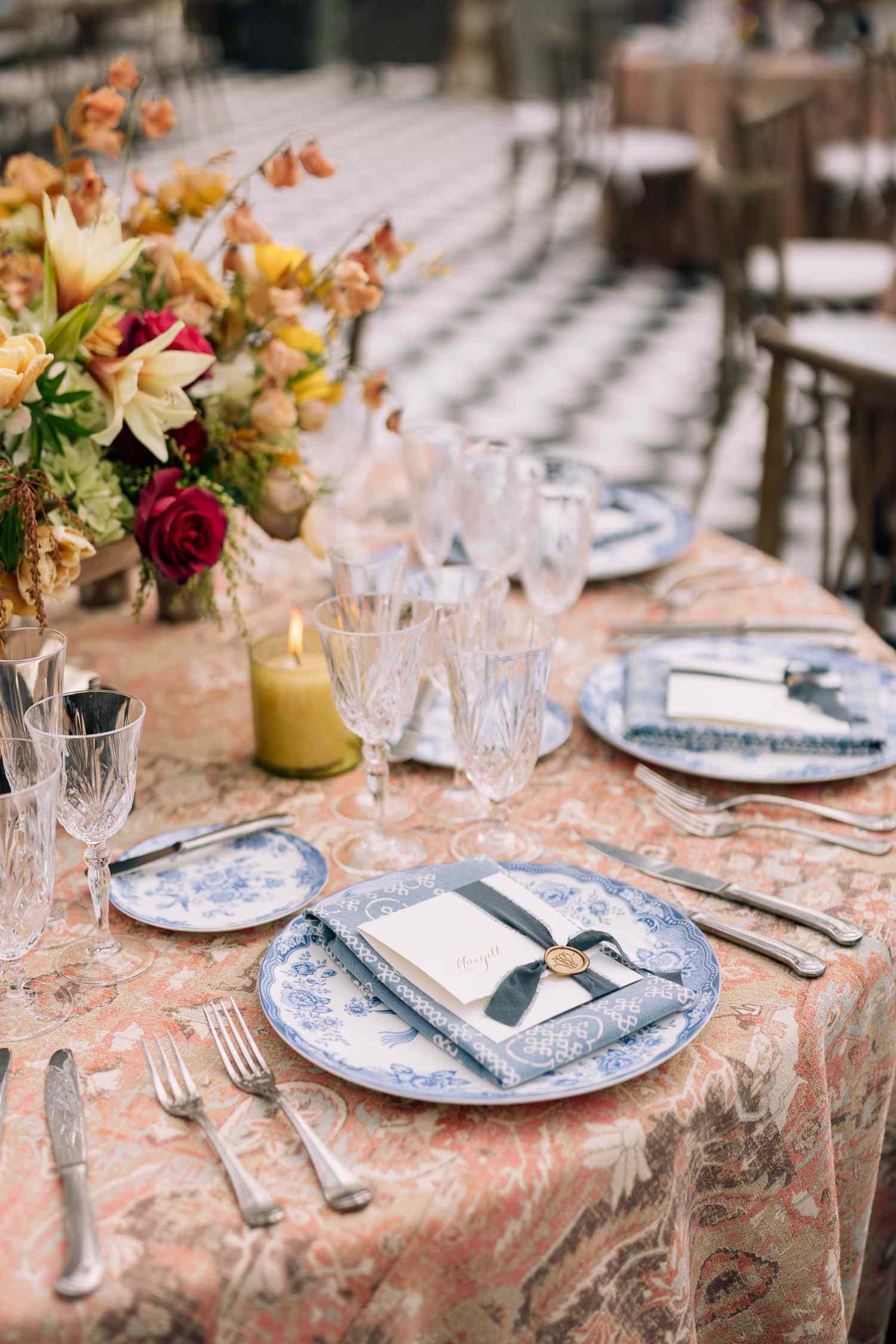 A Winter Wedding in a Glass Tent in Virginia