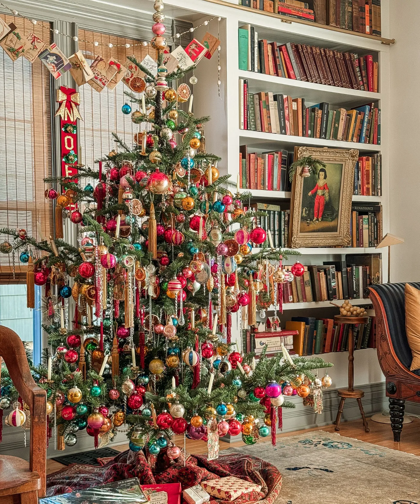 Aesthetic Christmas Tree Vintage 60+ Vintage Christmas Tree Decorations That Are A Brilliant Blend Of
